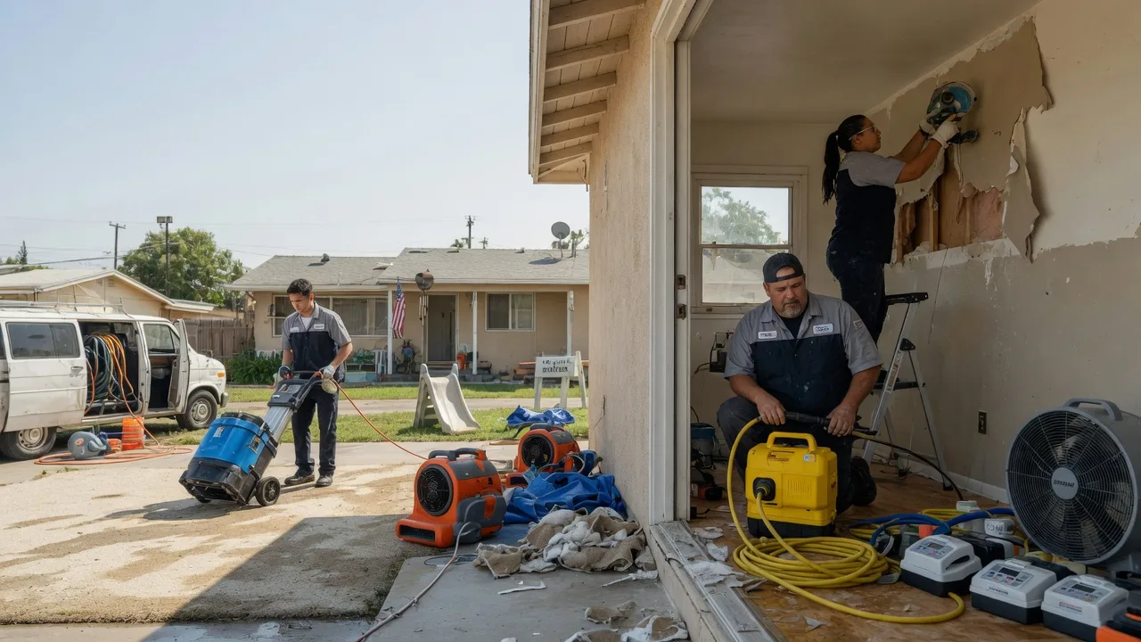 Water Damage Restoration in Big Creek, CA near me